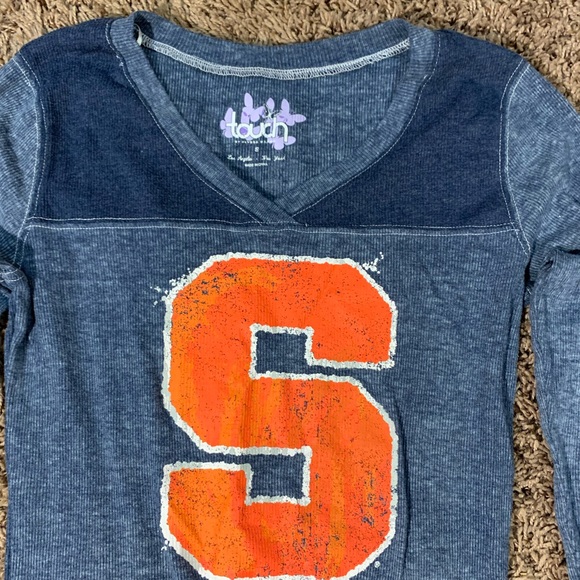Touch by Alyssa Milano Women's Syracuse Orange Shirt - Picture 3 of 6